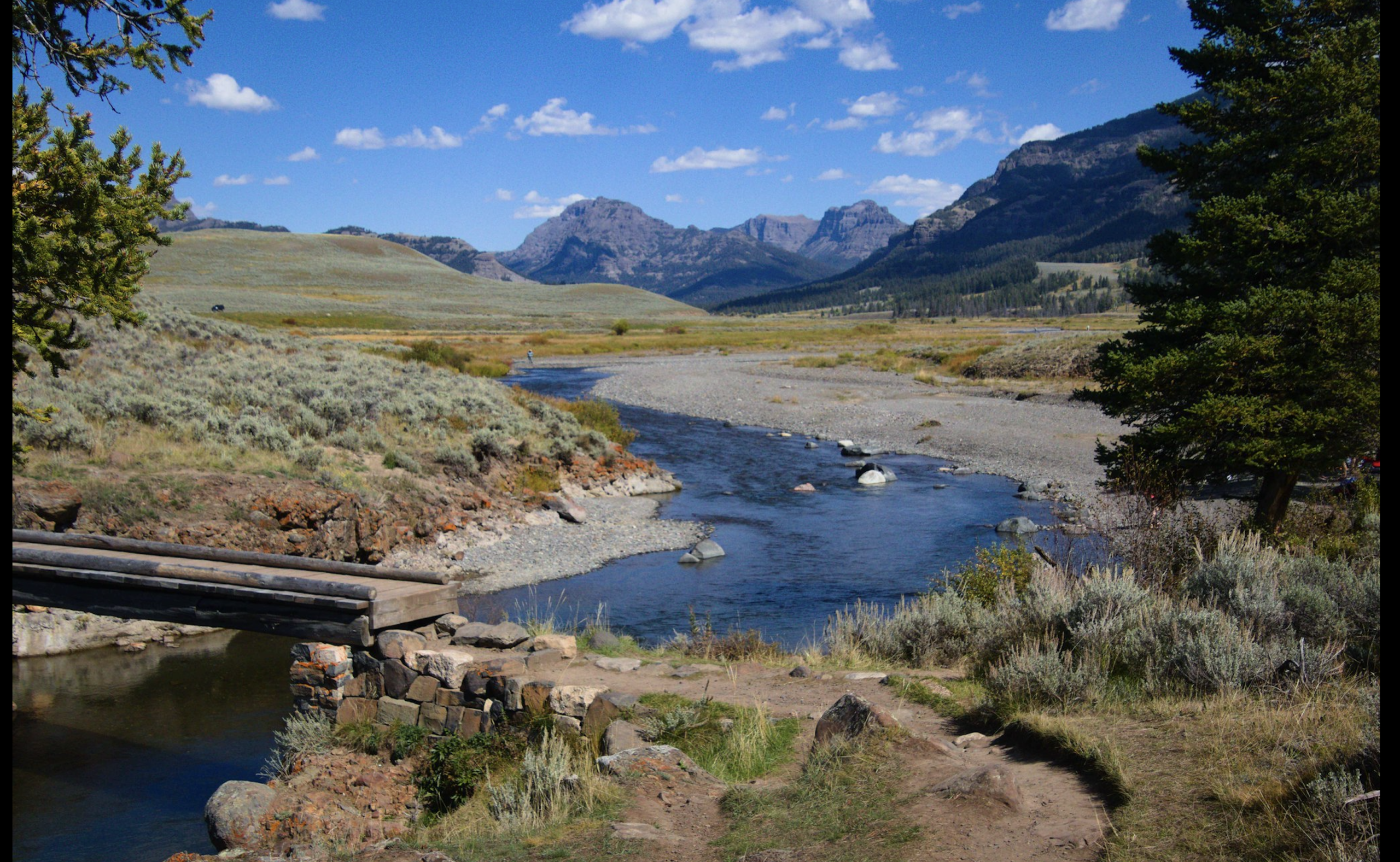 Lamar Valley, Yellowstone National Park